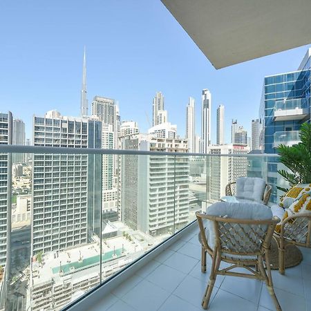 Brand New Reva Residence 1 Bedrooms Apts - Business Bay Dubai Exterior photo