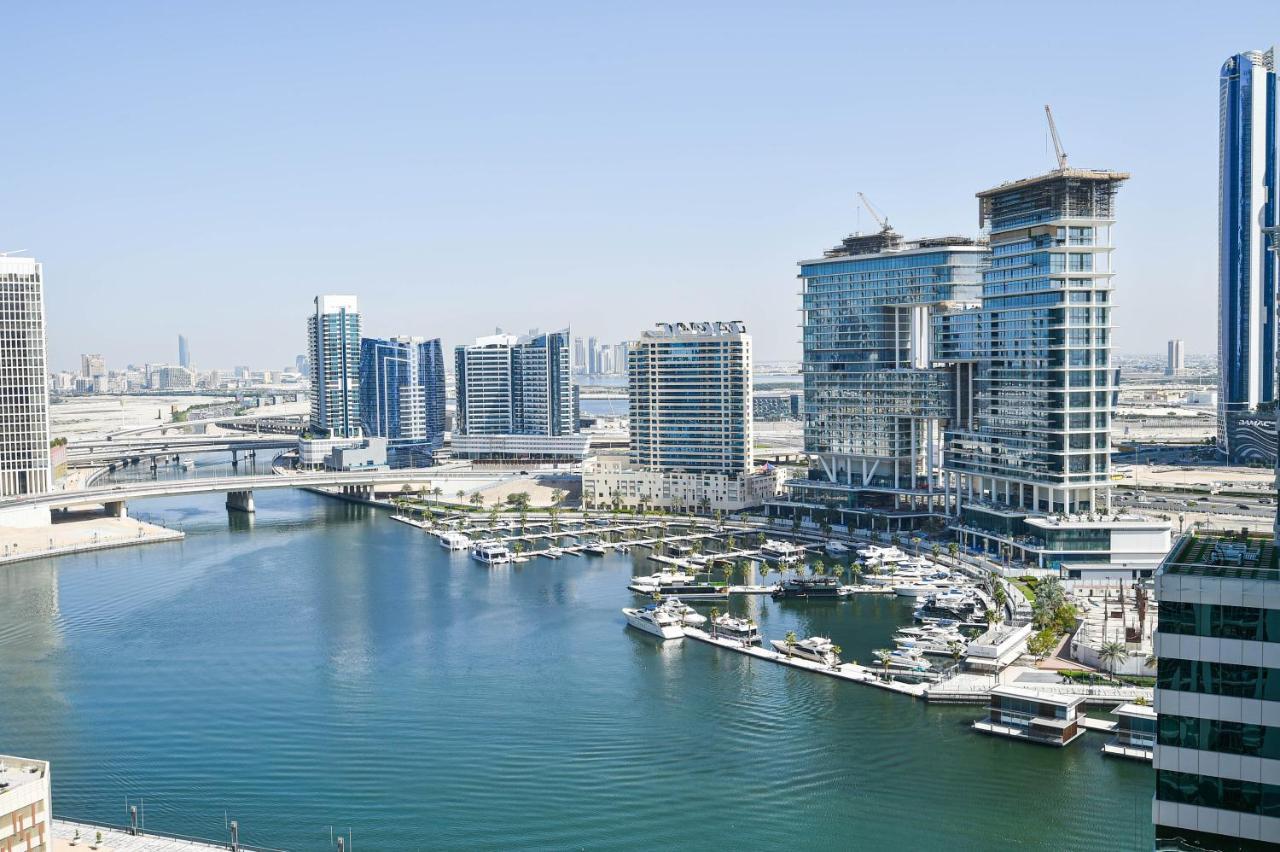 Brand New Reva Residence 1 Bedrooms Apts - Business Bay Dubai Exterior photo
