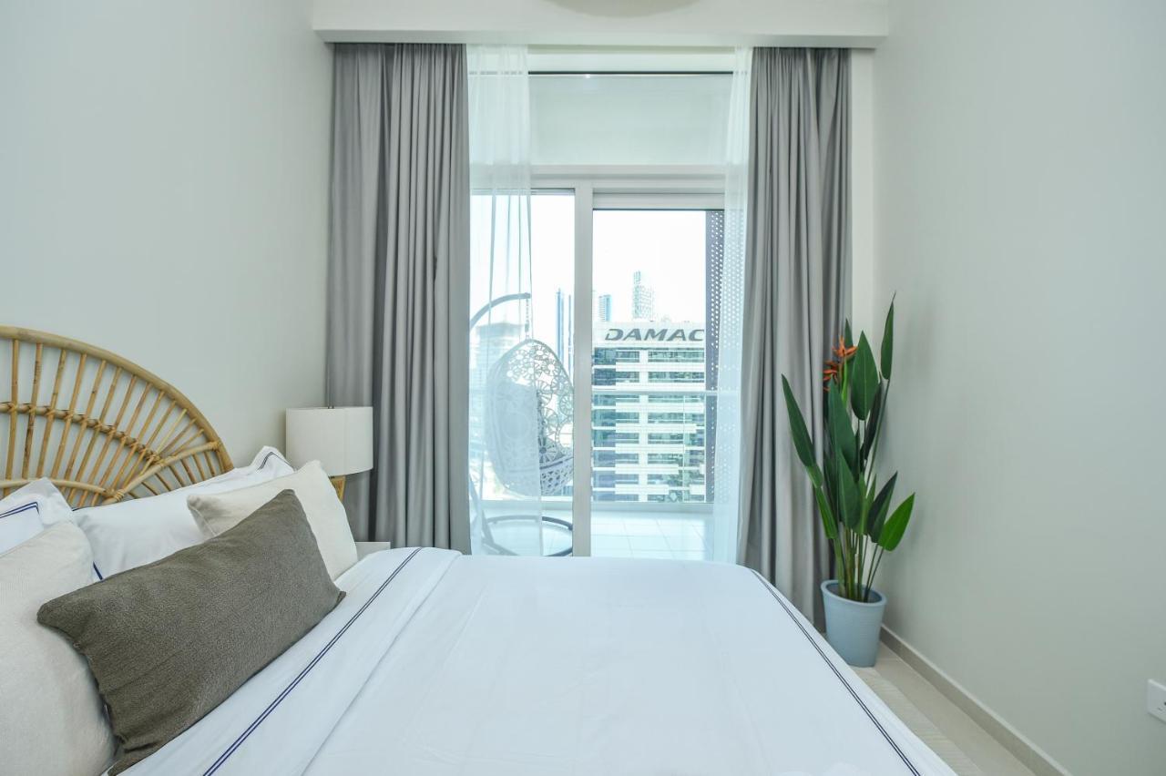 Brand New Reva Residence 1 Bedrooms Apts - Business Bay Dubai Exterior photo