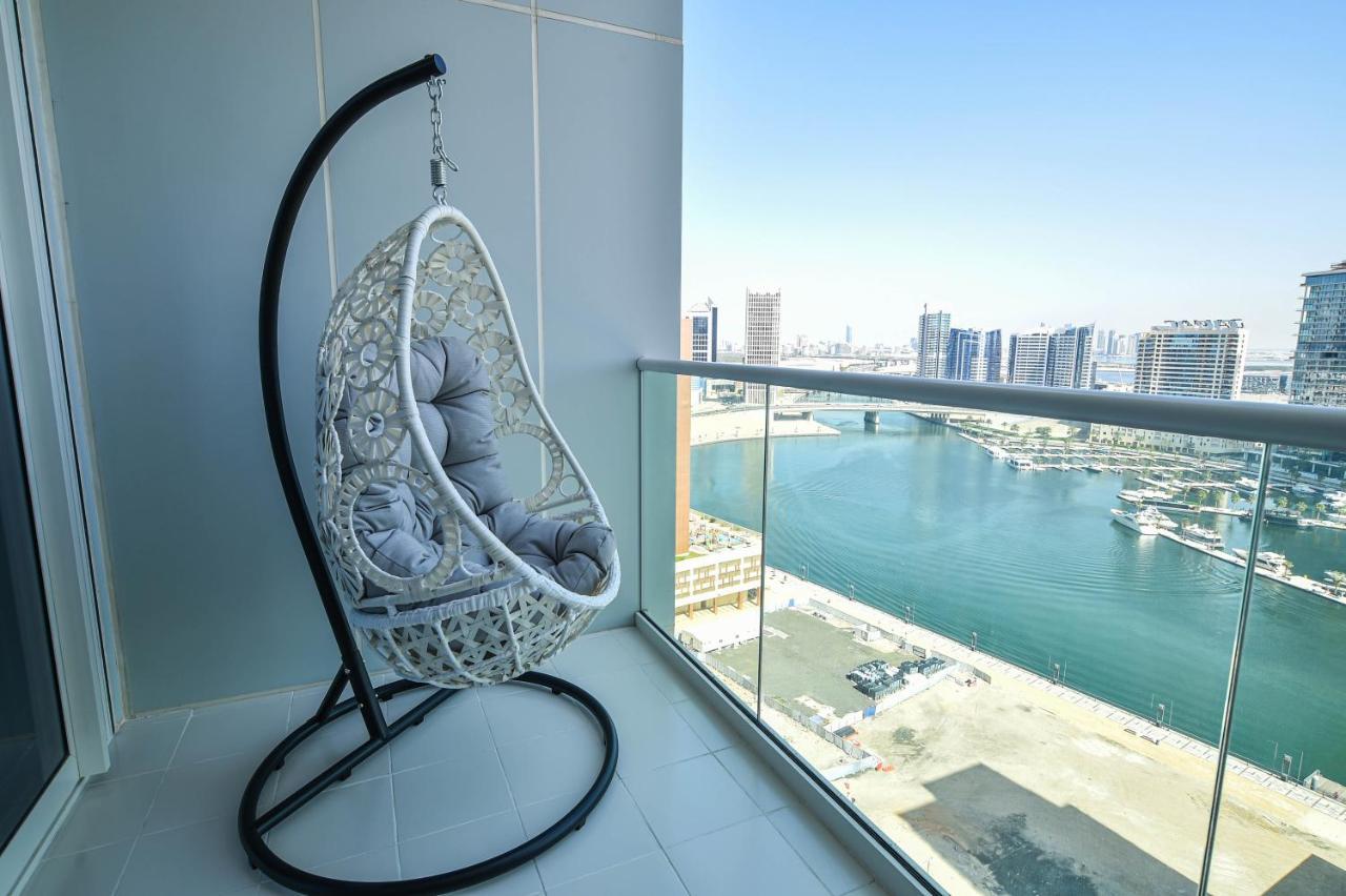 Brand New Reva Residence 1 Bedrooms Apts - Business Bay Dubai Exterior photo