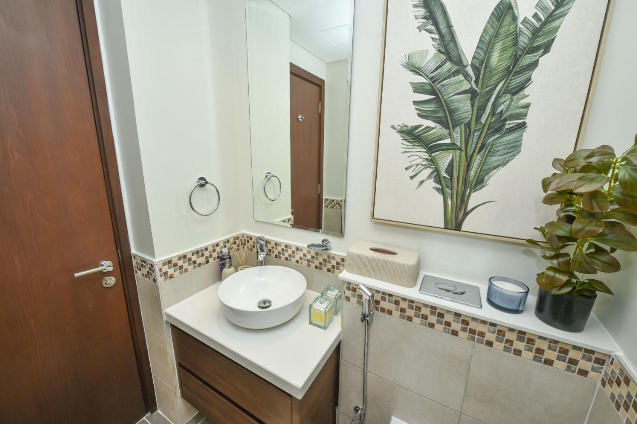 Brand New Reva Residence 1 Bedrooms Apts - Business Bay Dubai Exterior photo