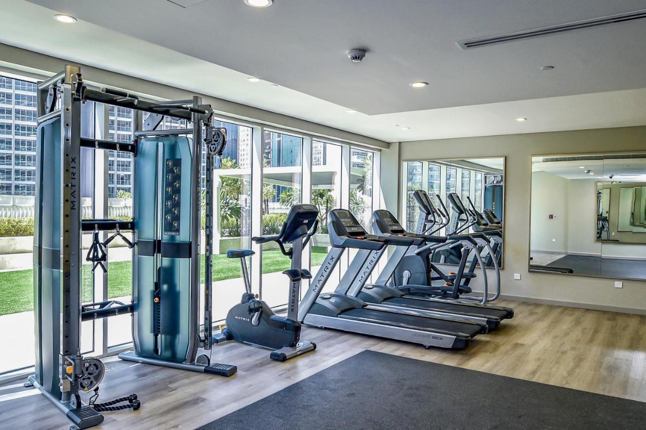 Brand New Reva Residence 1 Bedrooms Apts - Business Bay Dubai Exterior photo