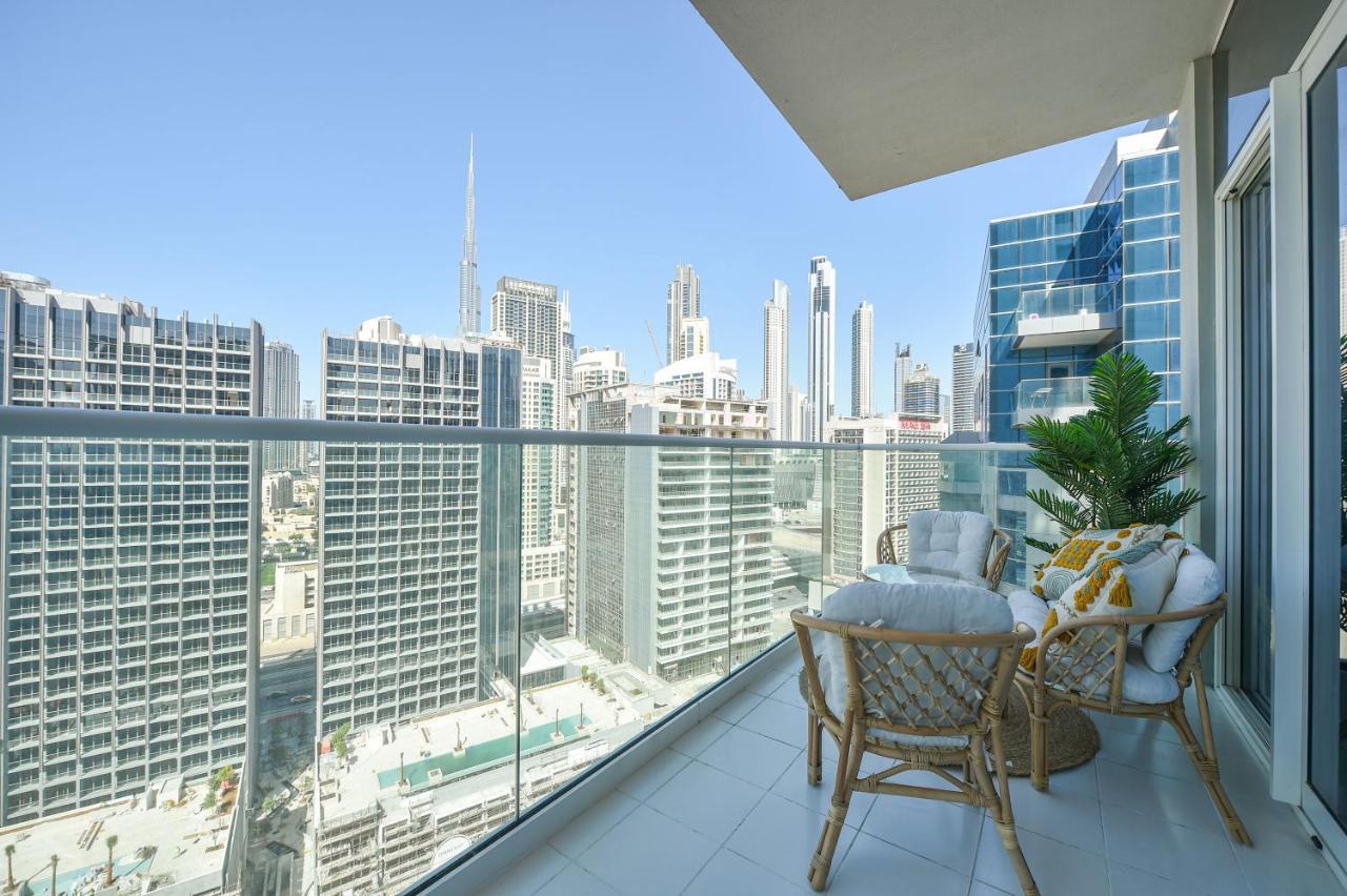 Brand New Reva Residence 1 Bedrooms Apts - Business Bay Dubai Exterior photo